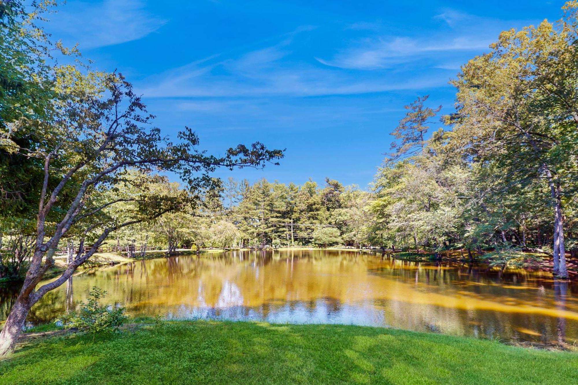 Cozy Pines Villa แฟลตร็อค ภายนอก รูปภาพ